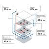 Наружный блок VRF системы Fujitsu AJY054LCLAH