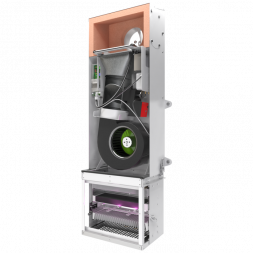 Приточная вентиляционная установка Minibox Home-200 Carel
