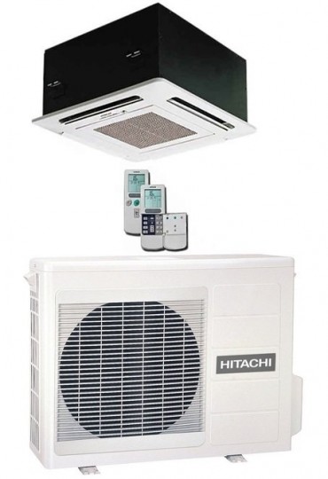 Кассетный кондиционер Hitachi RAI-25NH5/RAM-35QH5