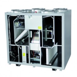 Приточно-вытяжная вентиляция для складских помещений Salda RIRS 2500 VE EKO 3.0