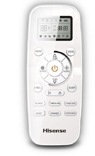 Пульт управления Hisense НС-1042436, НС-1066441