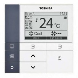 Проводной пульт управления с недельным таймером серия - Lite Vision Plus Toshiba RBC-AMS55E-EN