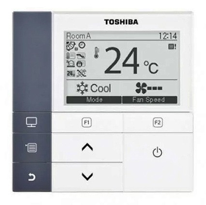 Проводной пульт управления с недельным таймером серия - Lite Vision Plus Toshiba RBC-AMS55E-EN