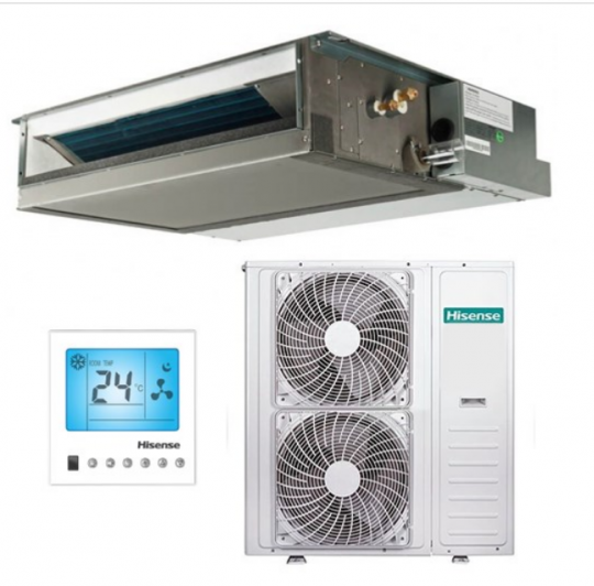Канальный кондиционер Hisense AUD-60HX4SHH/AUW-60H6SP1(-40)