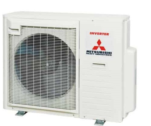 Внешний блок мульти сплит-системы на 4 комнаты Mitsubishi Heavy SCM80ZM-S1