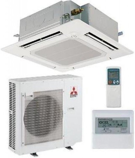 Кассетный кондиционер Mitsubishi Electric PLA-RP71BA/PUHZ-SWH80VHA