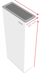 Бытовая приточная вентиляционная установка Vakio KIV