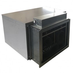 Приточная вентиляционная установка MIRAVENT ПВУ BAZIS MAX EC – 3000 W (с водяным калорифером)