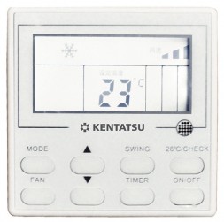 Канальная VRF система Kentatsu KT200HFAN1