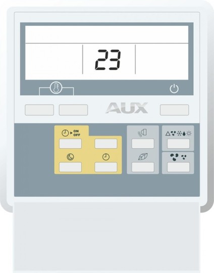 Канальная VRF система AUX ARVHD-H220/4R1A