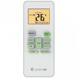 Кондиционер Systemair SYSPLIT WALL SMART 09 V2 HP Q