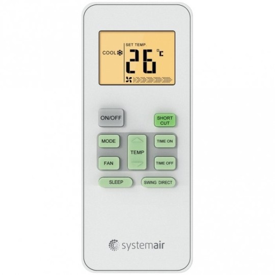 Кондиционер Systemair SYSPLIT WALL SMART 09 V2 HP Q