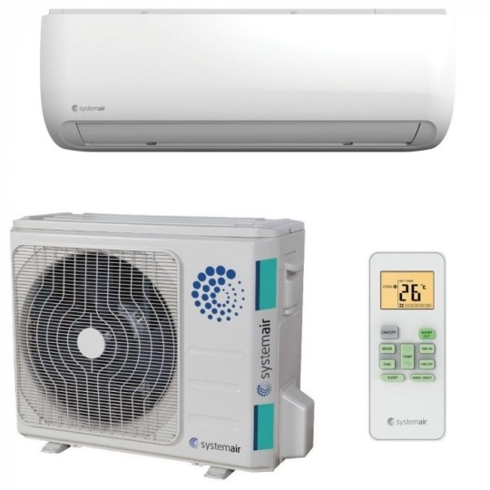 Кондиционер Systemair SYSPLIT WALL SMART 09 V2 HP Q