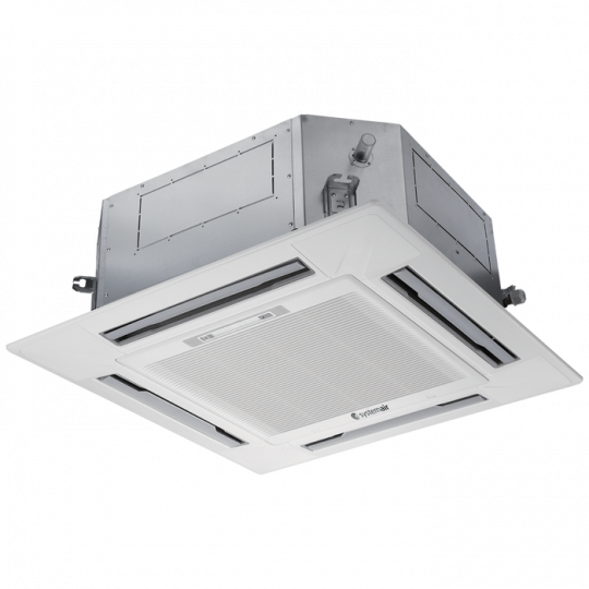Кассетный фанкойл 9-10,9 кВт Systemair SYSIMPLE FCS90A