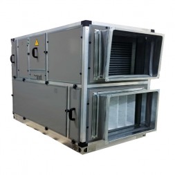 Приточно-вытяжная вентиляционная установка MIRAVENT ПВВУ BRAVO EC – 3000 W (с водяным калорифером)