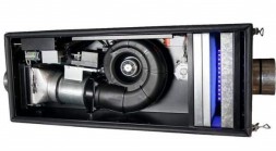 Приточная вентиляционная установка Minibox Minibox E- 200 FKO - 1/2,4kW/G4 GTC