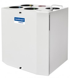 Приточно-вытяжная вентиляционная установка 500 Komfovent Domekt-R-300-V (L/A M5/M5 ePM10 50/ePM10 50)