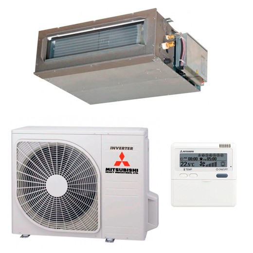Канальный кондиционер Mitsubishi Heavy FDUM71VF/FDC71VNP
