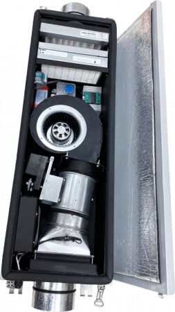 Приточная вентиляционная установка Minibox E-200 FKO Carel