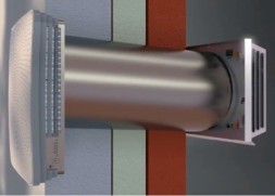 Вентиляционная приточно-вытяжная установка Wolf CWL-D-70 нерж. сталь с преднагревателем