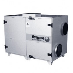 Приточно-вытяжная вентиляционная установка Ostberg HERU 600 S RWR
