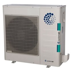 Кассетный кондиционер Systemair SYSPLIT CASSETTE 24 HP Q