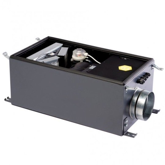 Приточная вентиляционная установка Minibox E-650-1/5kW/G4 GTC
