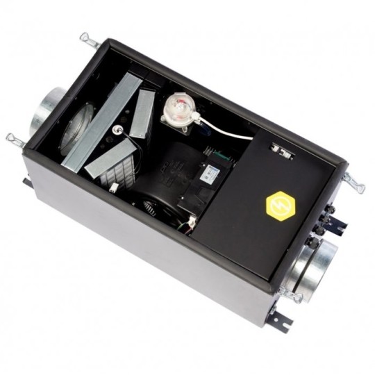 Приточная вентиляционная установка Minibox E-650-1/5kW/G4 GTC
