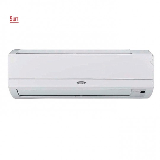 Мульти сплит-система на 5 комнат General Climate GU-M5E42H1/GC-ME07HRI*5шт