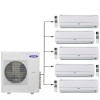 Мульти сплит-система на 5 комнат General Climate GU-M5E42H1/GC-ME07HRI*5шт