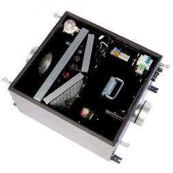 Компактная приточная установка с электрическим нагревателем Minibox E-300-1/3.5kW/G4 GTC