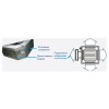 Кассетная VRF система Carrier 40VK034H11500016