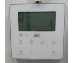Канальный кондиционер IGC IDХ-V24HDC/U