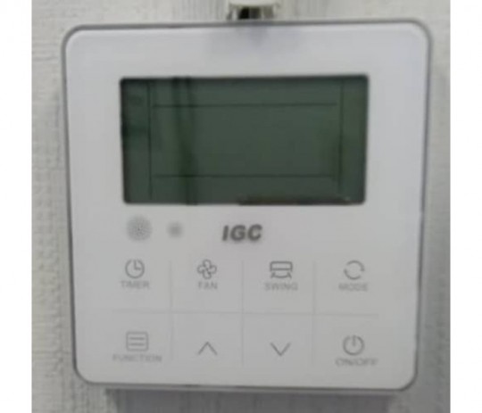 Канальный кондиционер IGC IDХ-V24HDC/U