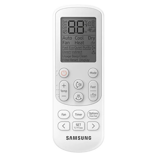 Кондиционер Samsung AR09TSEAAWKNER/AR09TSEAAWKXER