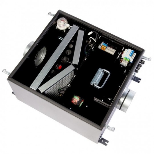Приточная вентиляционная установка Minibox E-1050-1/10kW/G4 GTC