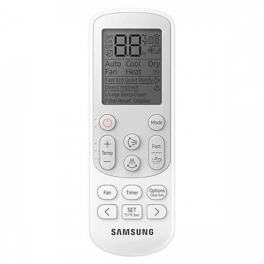 Кондиционер Samsung AR12TSEAAWKNER/AR12TSEAAWKXER