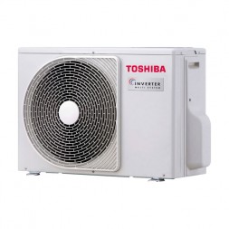 Мульти сплит система на 3 комнат Toshiba RAS-3M18U2AVG-E/RAS-B07J2KVG-E*3шт
