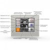 Приточная вентиляционная установка Minibox E-2050-2/20kW/G4 GTC