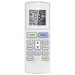 Настенный внутренний блок мульти-сплит системы General Climate GC-ME18HRI Wi-Fi
