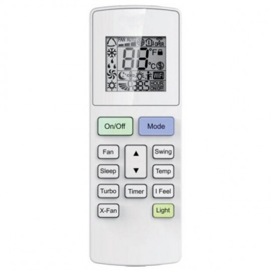 Настенный внутренний блок мульти-сплит системы General Climate GC-ME18HRI Wi-Fi
