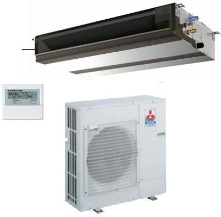 Полупромышленная сплит-система канального типа Mitsubishi Electric PEAD-RP100 JAQ/PU-P100 VHA/YHA