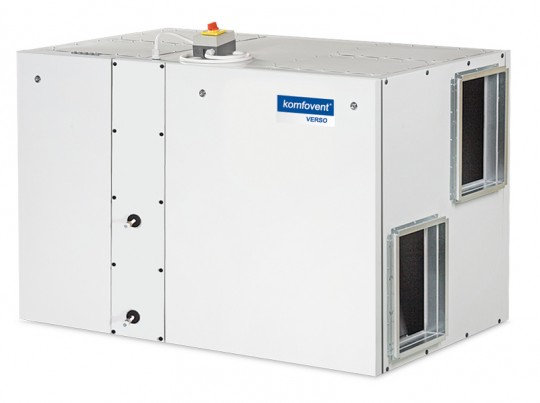 Приточно-вытяжная вентиляционная установка Komfovent Verso-R-1700-UV-E (L/A)
