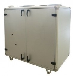 Приточно-вытяжная установка с роторным рекуператором Systemair TOPVEX TR 03 EL-L-CAV