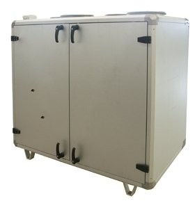 Приточно-вытяжная установка с роторным рекуператором Systemair TOPVEX TR 03 EL-L-CAV