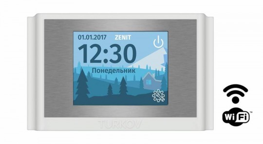Приточно-вытяжная вентиляционная установка Turkov Zenit 10050 SW Высоконапорный