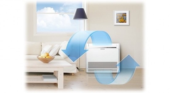 Напольно-потолочная VRF система Samsung AM036FNJDEH/TK
