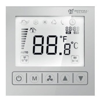 Пульт управления внутренним блоком Royal Clima MACS-RC-410