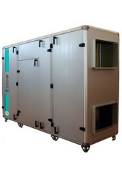 Приточно-вытяжная вентиляционная установка Systemair Topvex SC08 EL-L-CAV