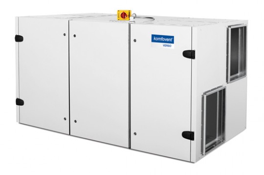 Приточно-вытяжная вентиляционная установка Komfovent Verso-R-4000-UV-E (SL/A)